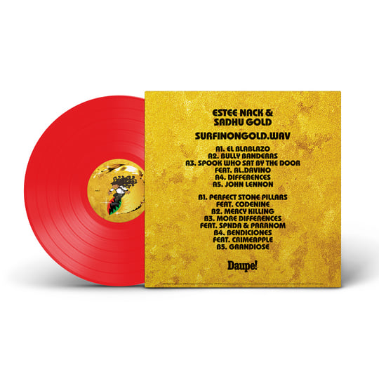 SURFINONGOLD.WAV | Estee Nack x Sadhu Gold | Daupe