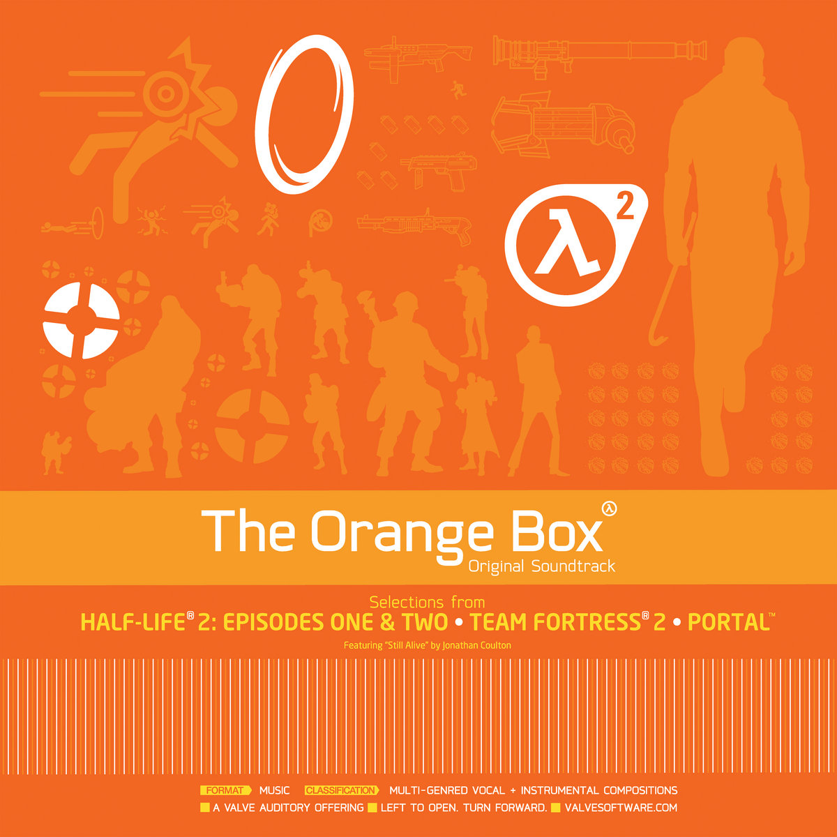 The Orange Box (Original Soundtrack) | Various Artists | Valve