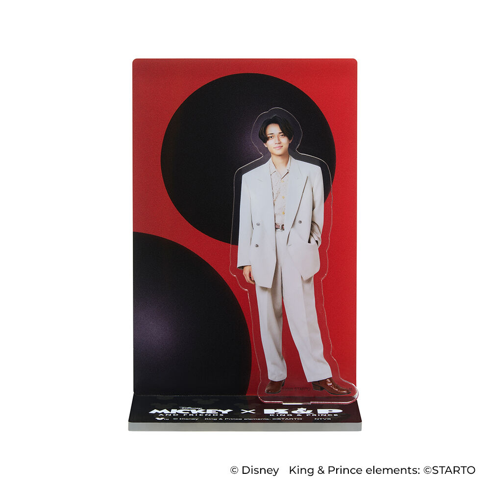 永瀬廉 アクリルスタンド | ファミクラストア オンライン