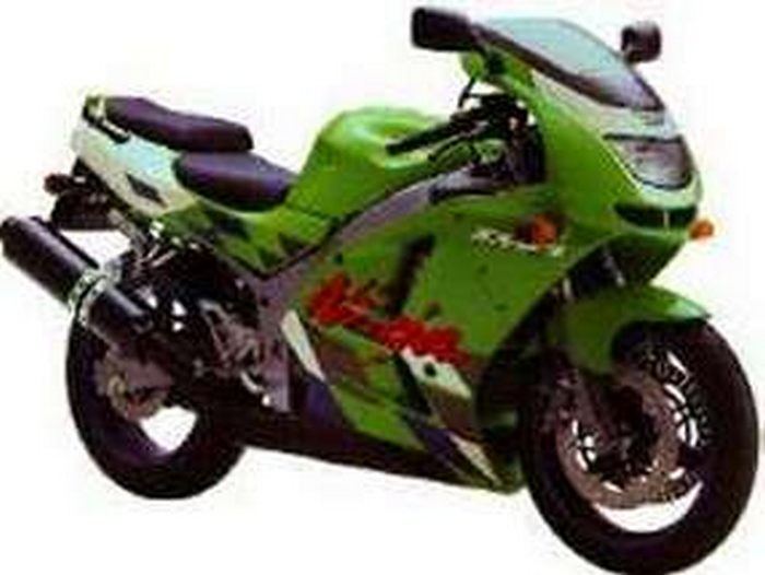 Kawasaki ZX-6R 600 1997 - Motorcycle specifications, reviews, photos