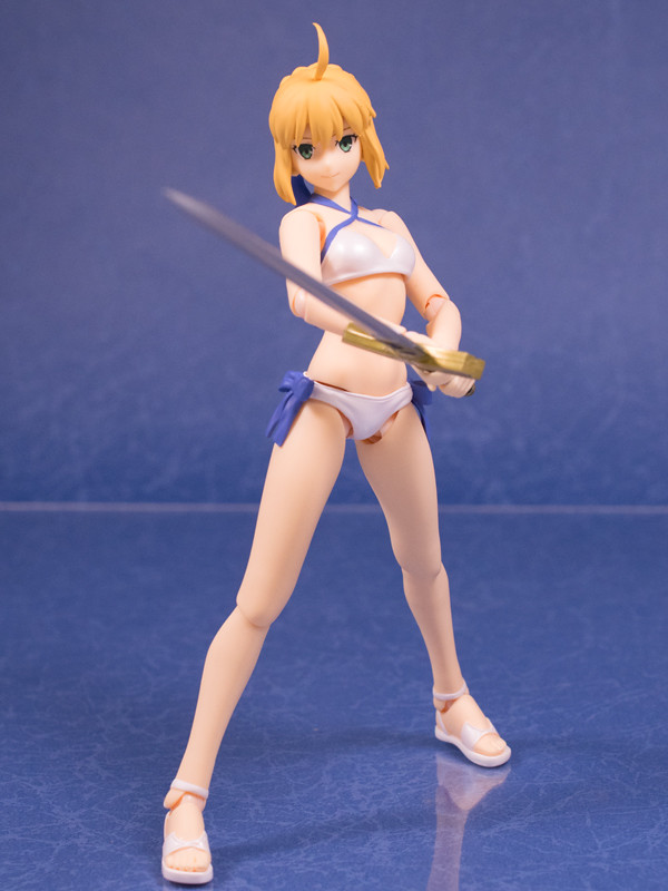 レビュー figma『Fate/Grand Order』アーチャー/アルトリア・ペン