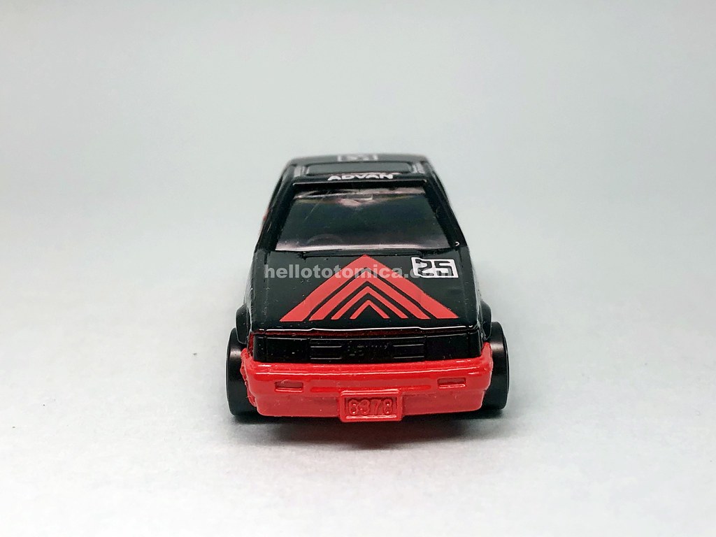 78-4 トヨタ カローラ レビン AE86 アドバン | はるてんのトミカ