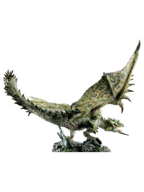 カプコン CFB 雌火竜 リオレイア 復刻版 カプコンフィギュアビルダー