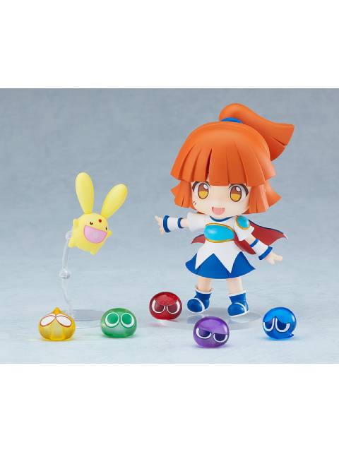 ねんどろいど 1582 アルル＆カーバンクル 「ぷよぷよ！！クエスト