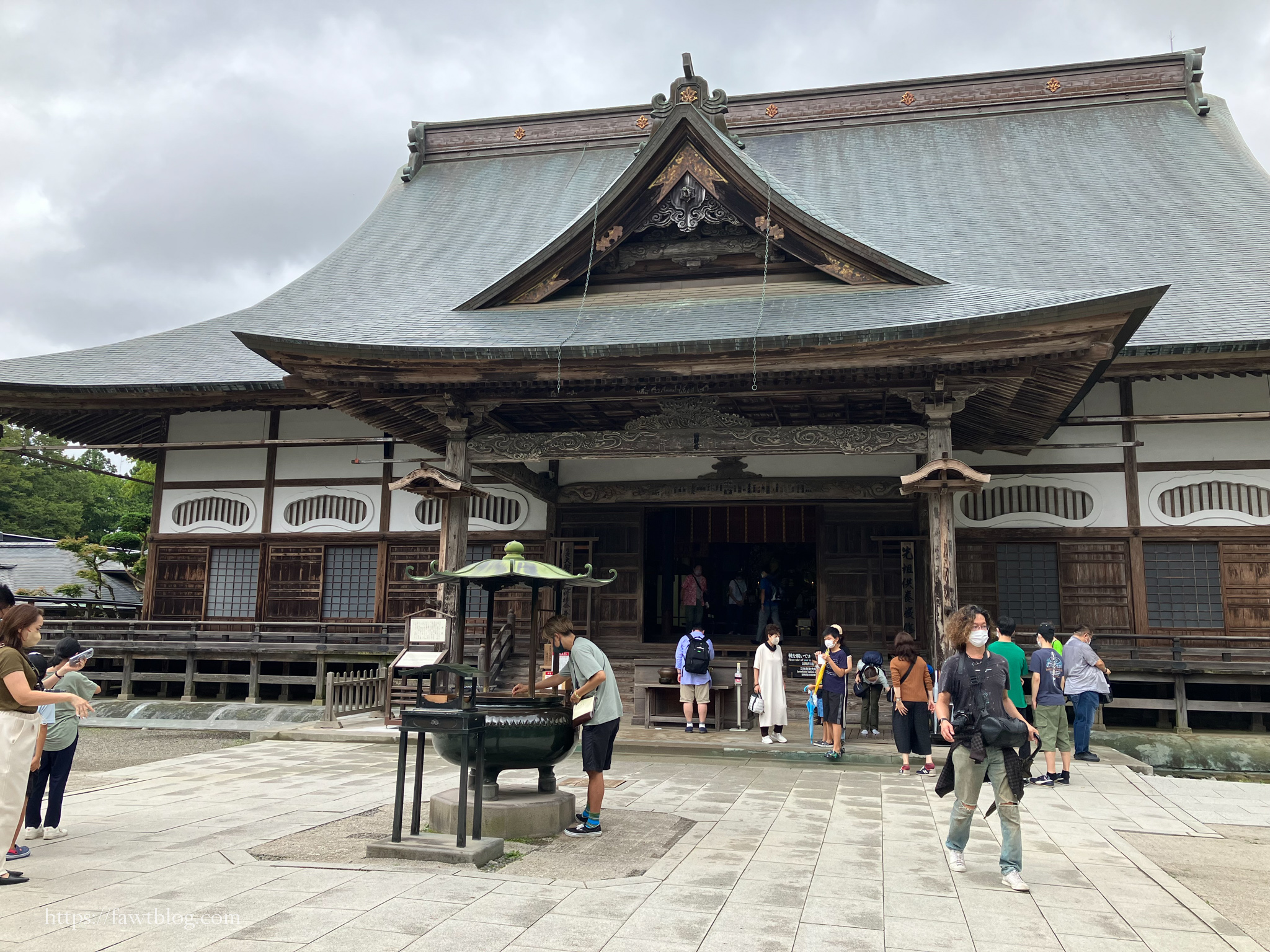 124日目】世界遺産『平泉』 | ひのもと行脚