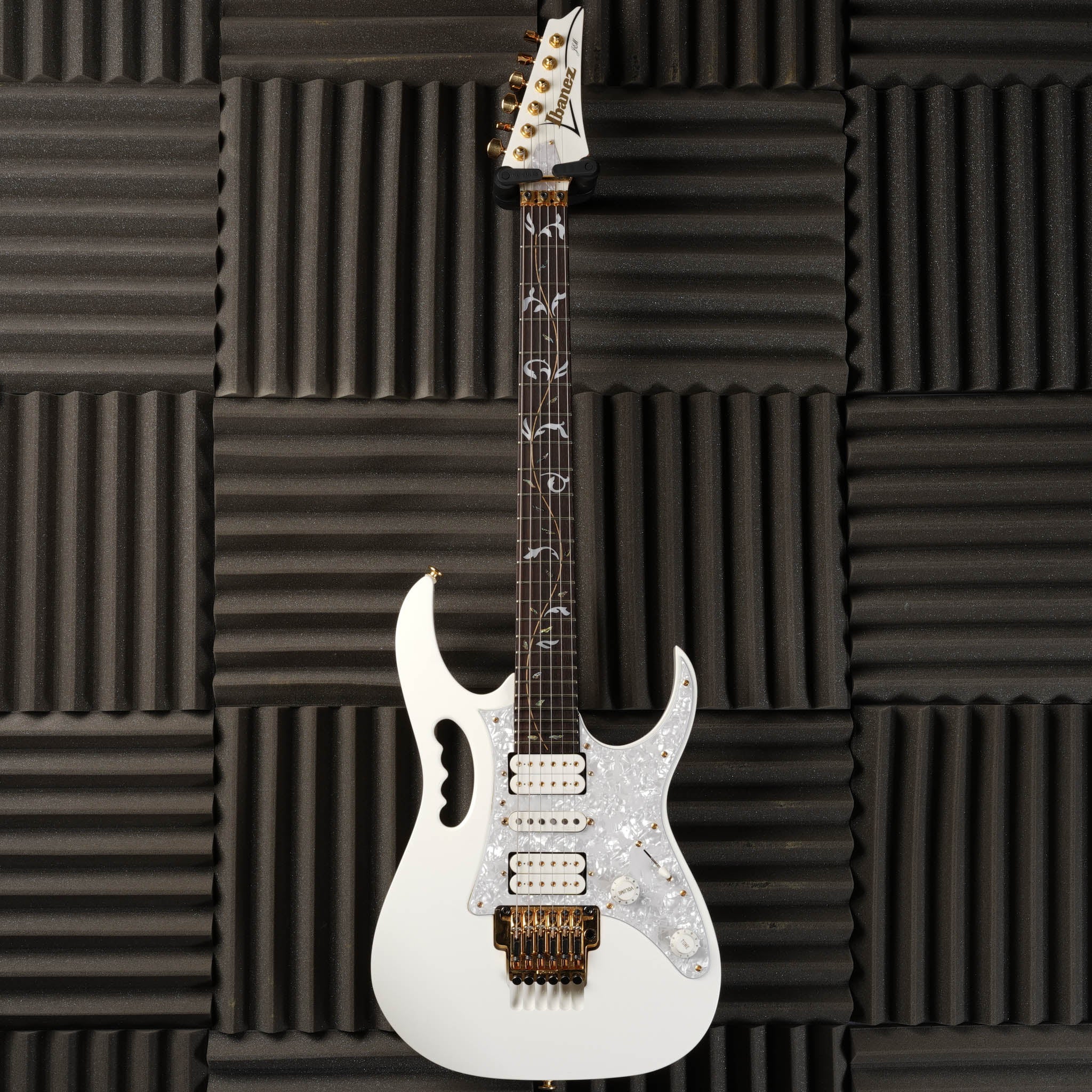 Ibanez JEM7V-WH Steve Vai Signature with Rosewood Fretboard 2009