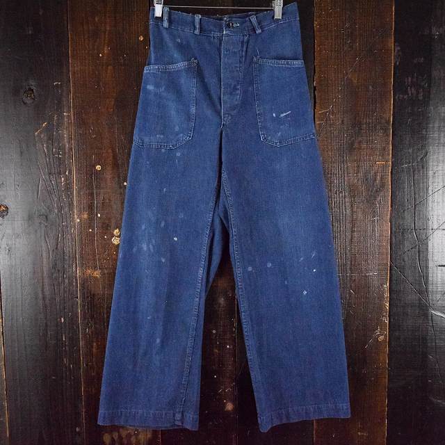 1940's US.NAVY デニム巻きパンツ W29 40年代 USN USネイビー 海軍