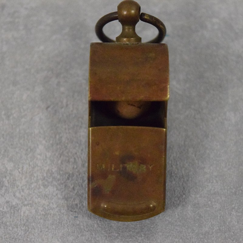 40年代 40s アメリカ軍 米軍 ミリタリー 笛 ホイッスル 真鍮