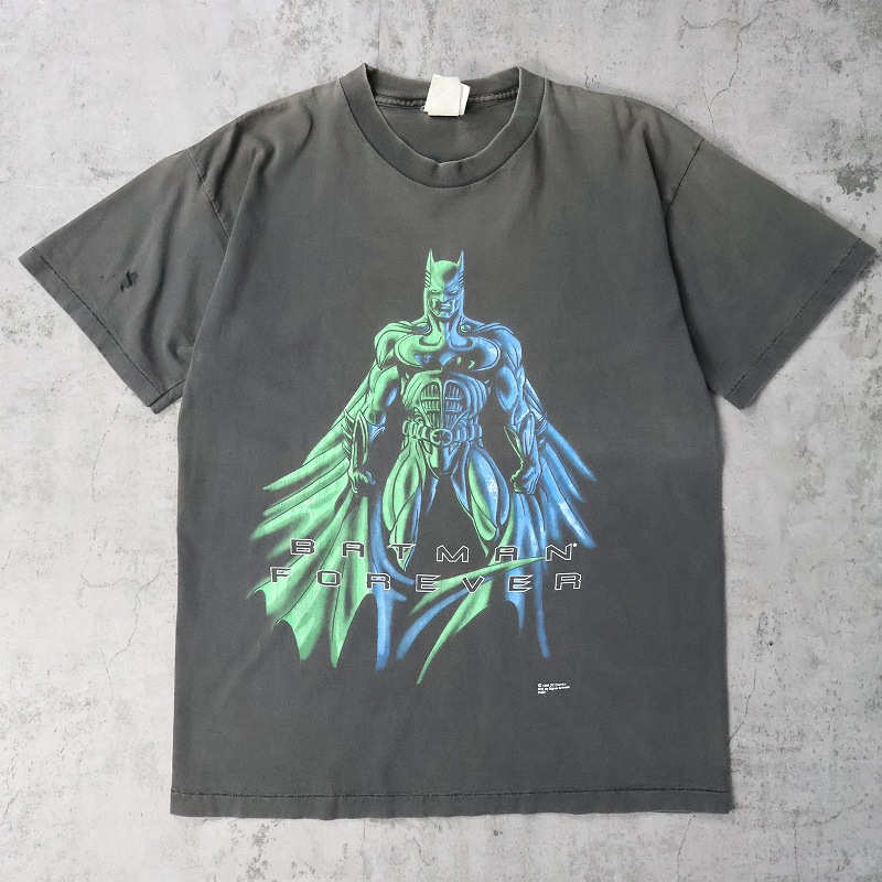 半袖 ムービー 90s 90年代 バットマン アメリカ製 黒 ブラック