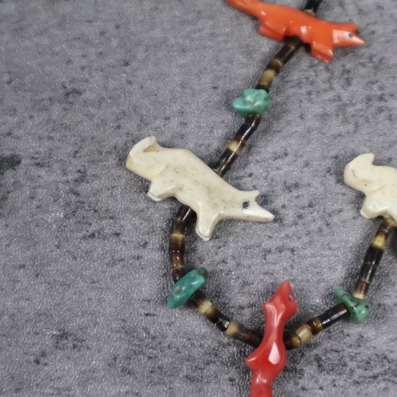 ズニ族 動物 ネイティブアメリカン Native American インディアン