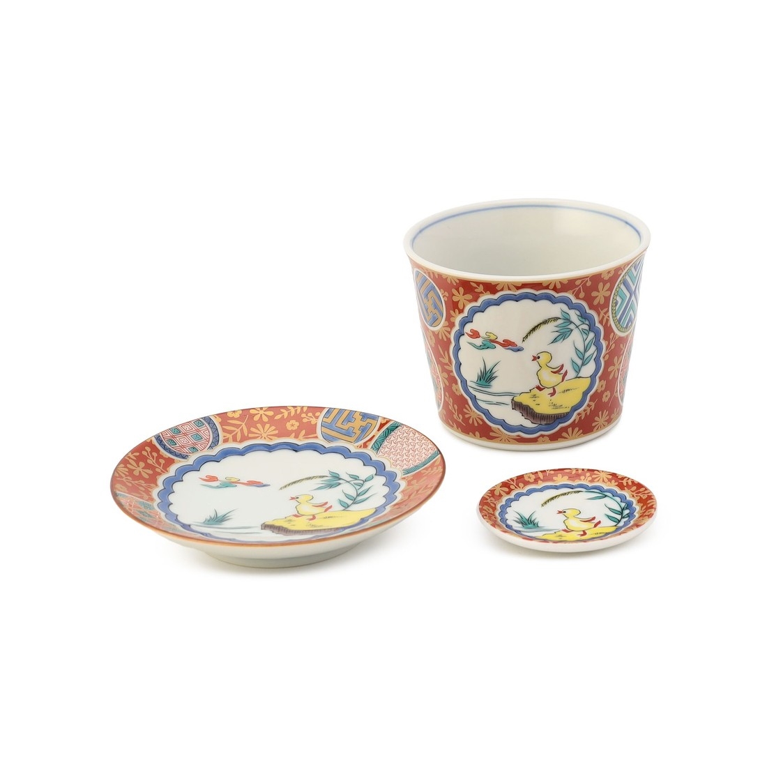 FEILER×九谷焼 2種セット 2種 キッチン・日用品・その他 FEILER