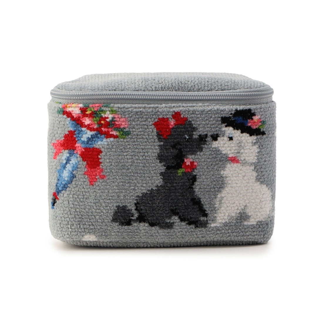 モンプティルル ガジェットポーチ MPL-241079(ライトグレー): FEILER