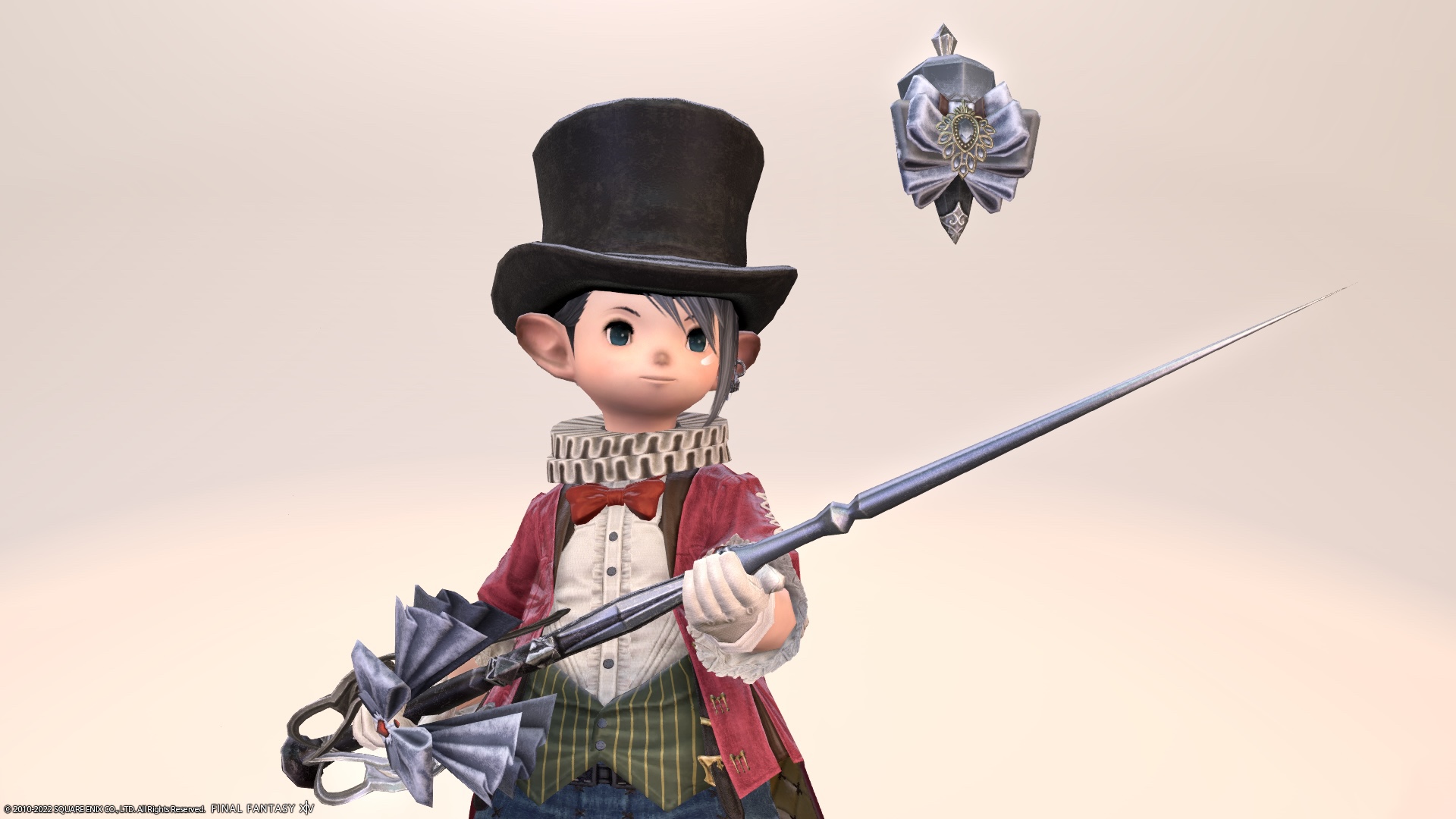 可愛すぎるオシャレなリボンの細剣！赤魔道士武器『トロパイオス