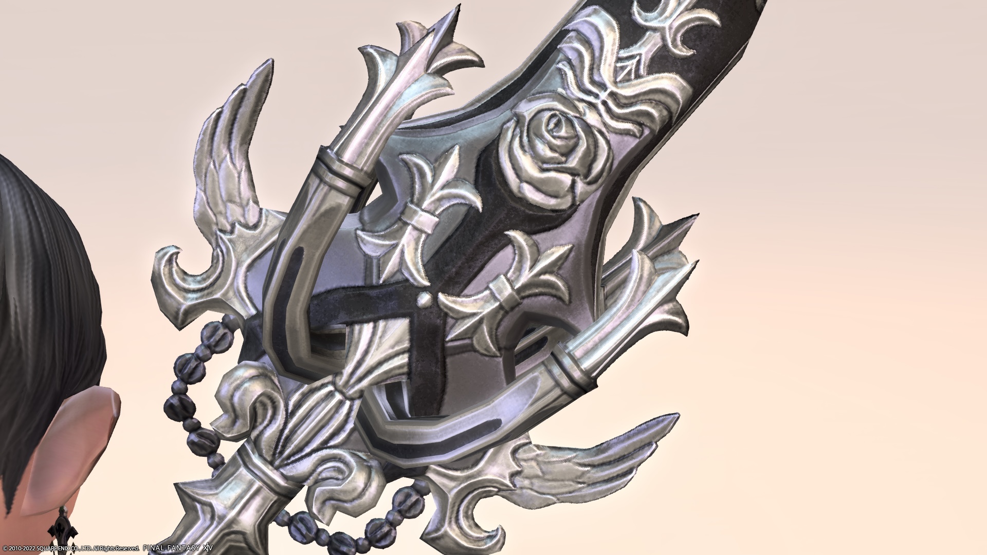 シルバーアクセのようなオシャレ槍・ヒュペルボレア造物院の竜騎士武器