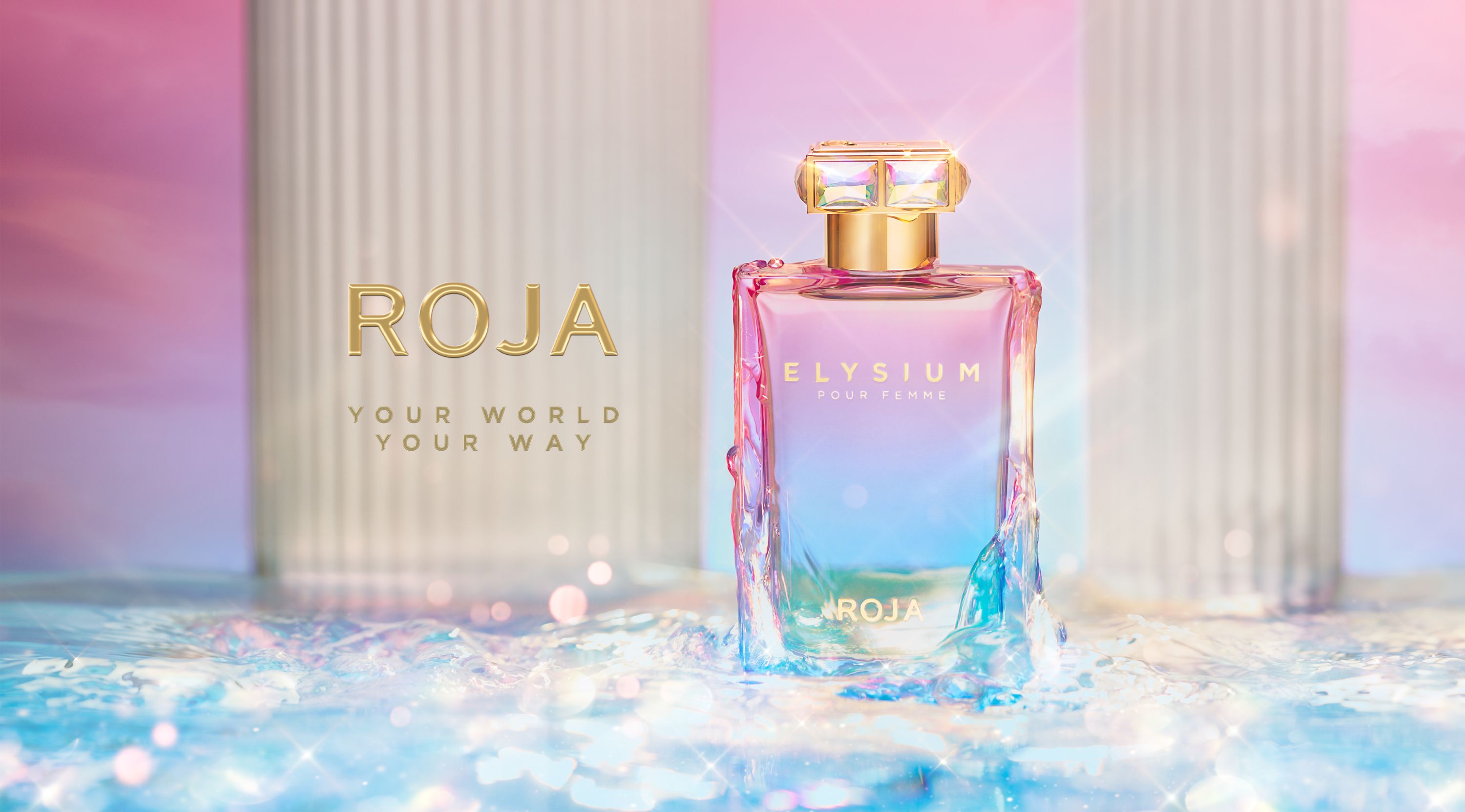 New From Roja Dove: Elysium Pour Femme ~ New Fragrances