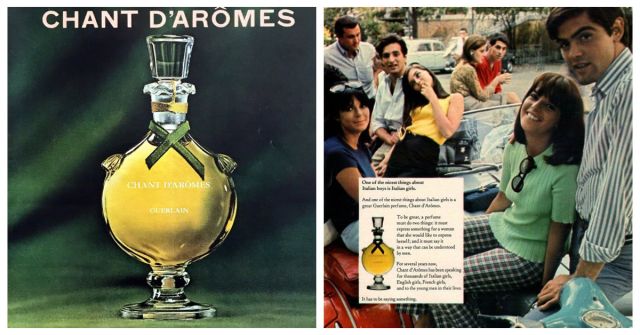 Derby (Vintage) Guerlain cologne - a fragrance for men 1985