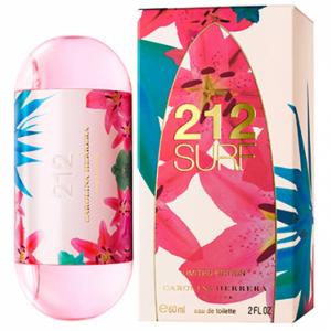 212 Surf for Her Carolina Herrera perfume - a fragrance for women 2014