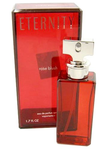 Eternity Rose Blush Calvin Klein perfume - a fragrance for women 2002