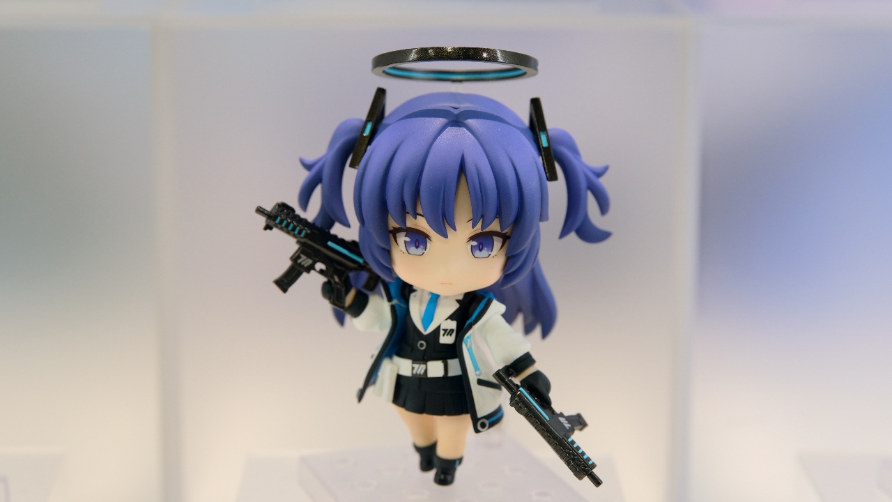 ブルーアーカイブ 早瀬ユウカ ねんどろいど 特製丸台座 ねんどろいど