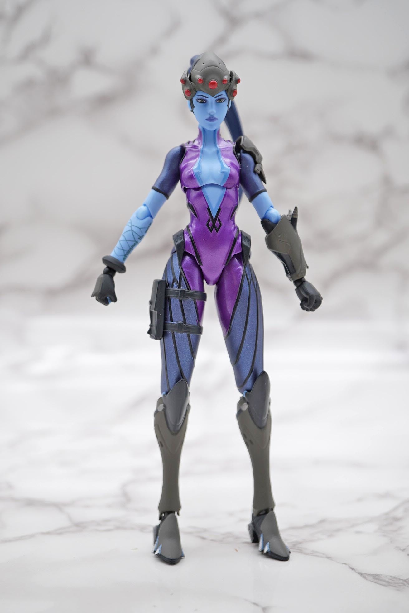 figma ウィドウメイカー Overwatch 欠品パーツ1点あり 送料込 figma