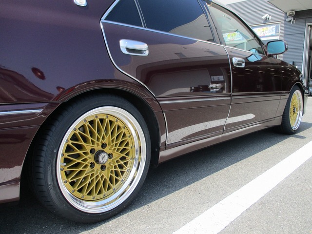 クラウンアスリート 170系 JZS171(170系) | 装着ギャラリー | カー