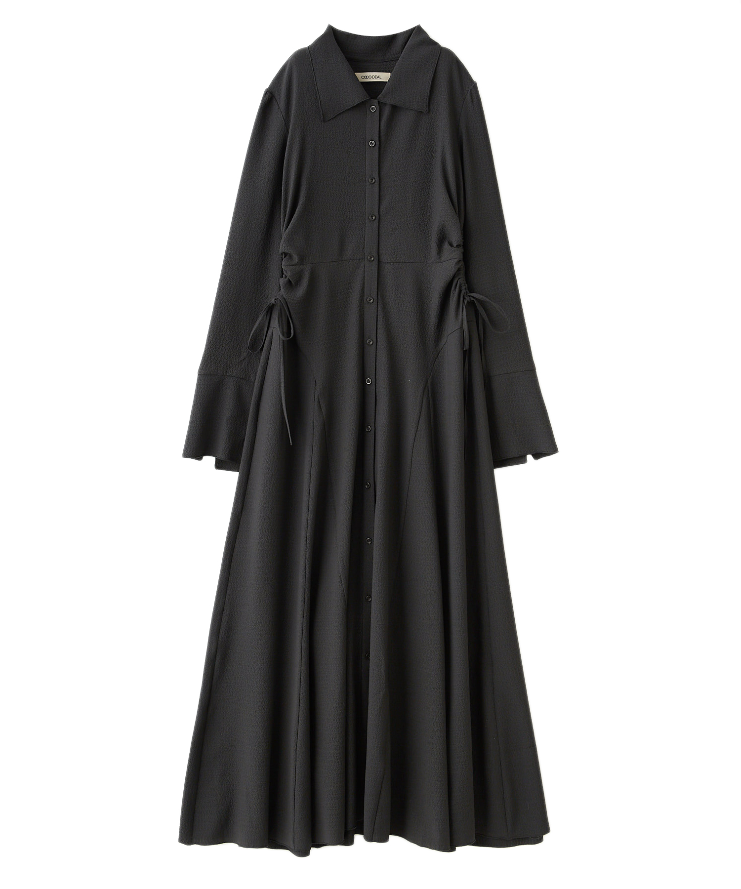 ギャザードロストジャカードワンピース｜PETAL ONLINE（ペタルオンライン）