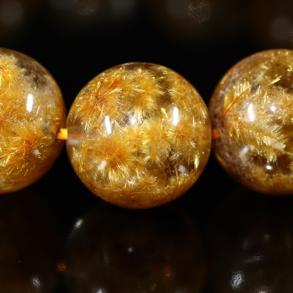 フラワールチルクォーツ - ルチルクォーツ専門店【フォーチュネイト