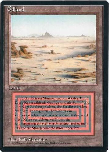 Badlands》[3EDBB] 土地R | 日本最大級 MTG通販サイト「晴れる屋」