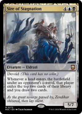 EDH】鎌爪の未来怪獣、ガイガン設計図（深海の破滅、ジャイルーダ