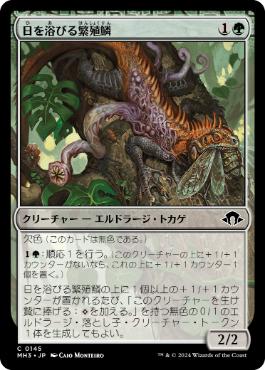 Foil】(412)□ボーダーレス□《耐え抜くもの、母聖樹/Boseiju, Who