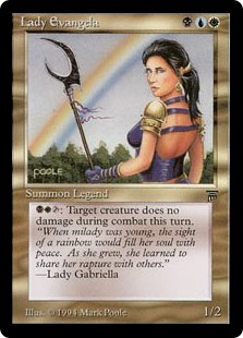 Lady Evangela》[LEG] 金R | 日本最大級 MTG通販サイト「晴れる屋」