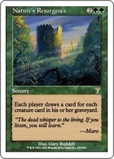 自然の復活/Nature's Resurgence》[WTH] 緑R | 日本最大級 MTG通販