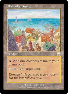 リシャーダの港/Rishadan Port》[MMQ] 土地R | 日本最大級 MTG通販