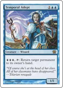 Foil】《時間の名人/Temporal Adept》[7ED] 青R | 日本最大級 MTG通販