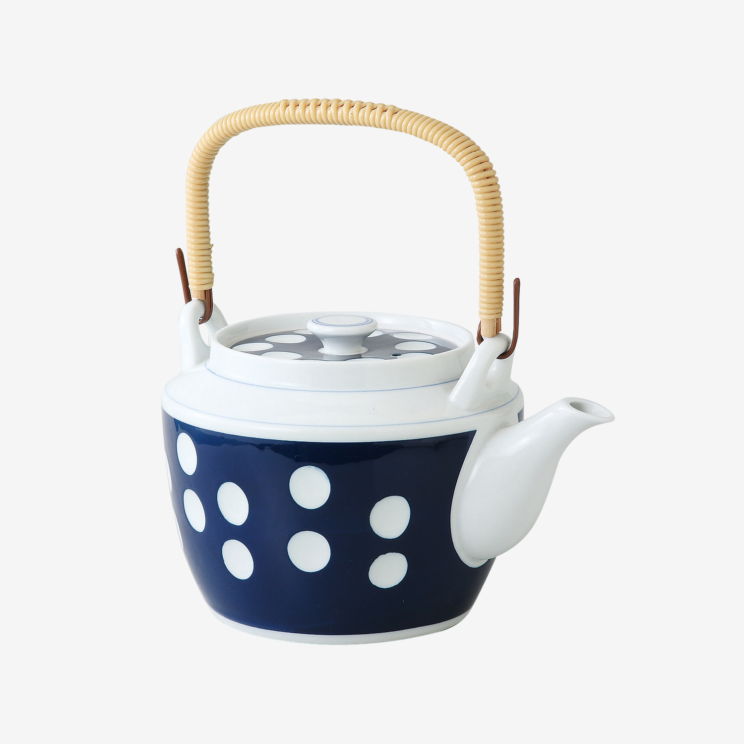 Standard Edition｜水玉 6号土瓶｜西海陶器 | SAIKAI B-SHOP｜西海陶器