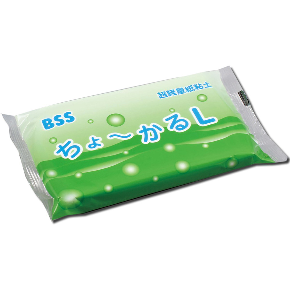 超軽量粘土 ちょーかる 全2サイズ | 美術出版エデュケーショナル