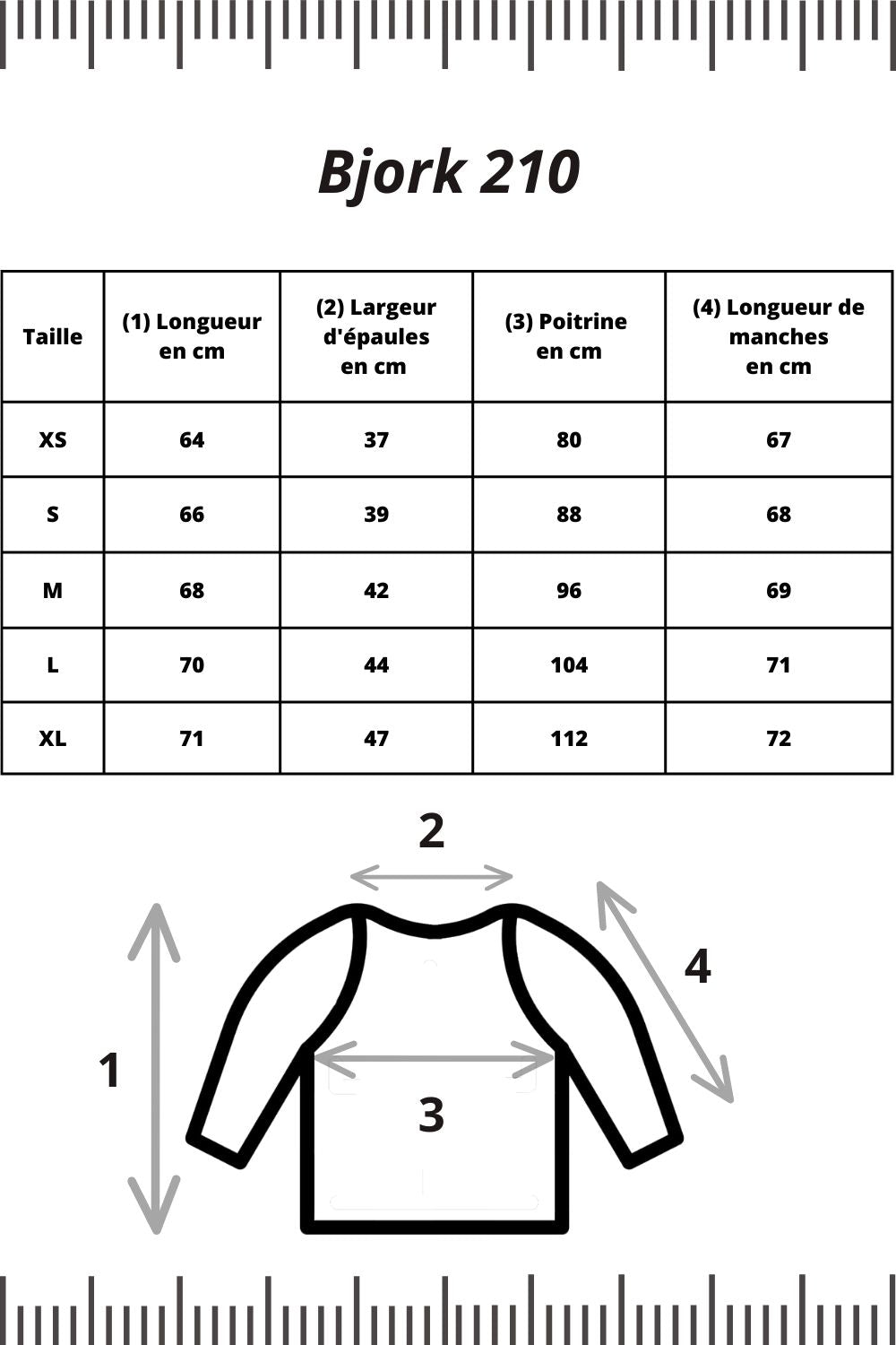 Bjork Zip 210 Women – Fjork Merino 🇨🇭