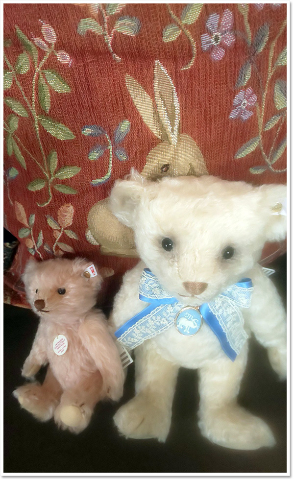 シュタイフ 日本限定 トリノオリンピックテディベア 28cm 676437