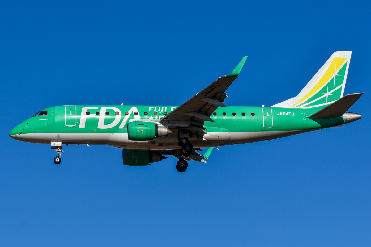 惜別”FDA初の退役4号機「JA04FJ」、各空港の最終飛来予定は