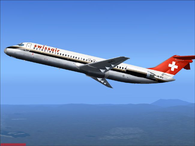 Swissair Douglas DC-9-30 (NC) for FS2004