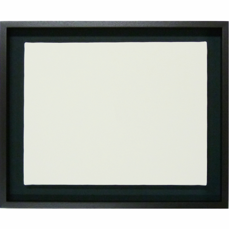 細角箱15，黒：各種フレーム販売店 ゲルボア額縁