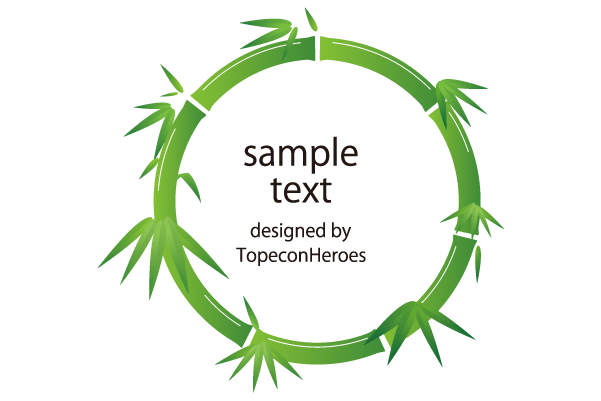 竹 – デザイン枠専門サイトFRAME Design