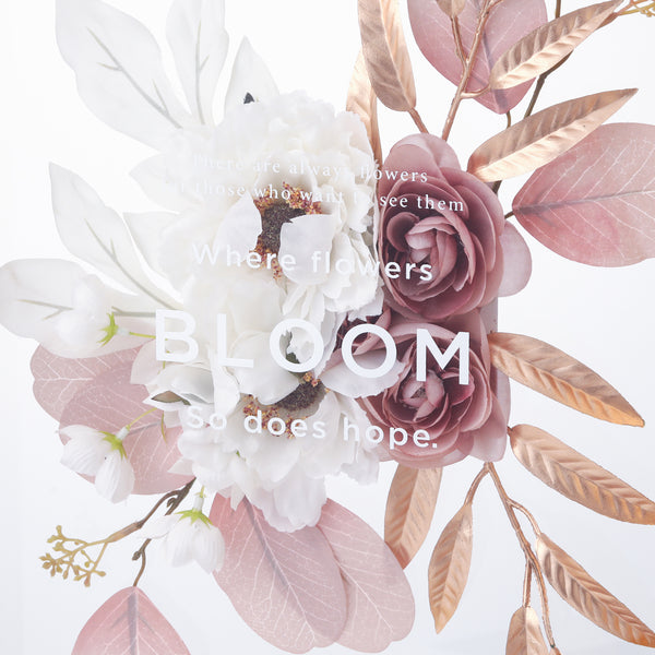 アートフラワー アートボード ピンク | Francfranc（フランフラン