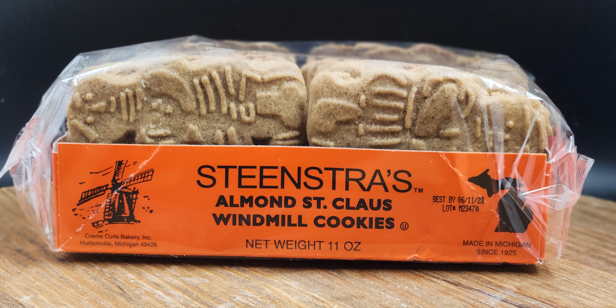 Windmill Almond Ginger Cookie — Frankenmuth Cheese Haus