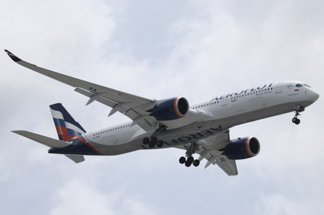 アエロフロート(ロシア航空) 機材一覧 運用中 エアバスA350-900