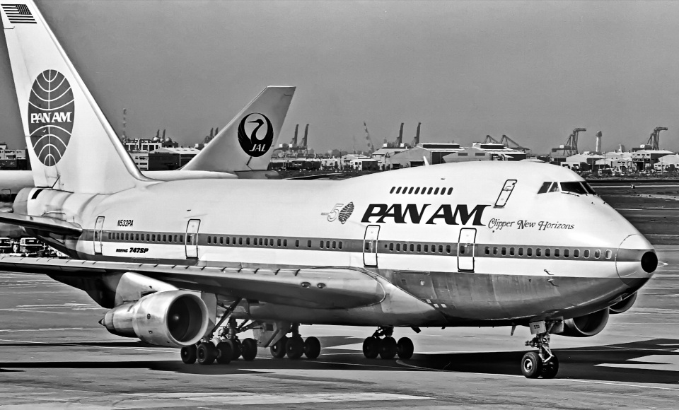 パンアメリカン航空 Boeing 747SP N533PA 羽田空港 航空フォト | by Y