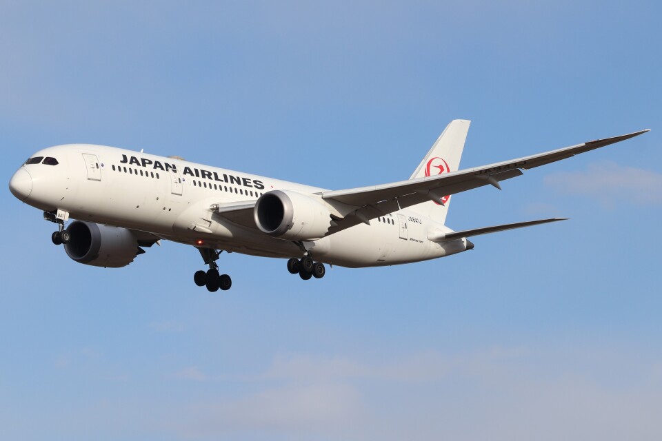 日本航空 Boeing 787-8 Dreamliner JA841J 成田空港 航空フォト | by