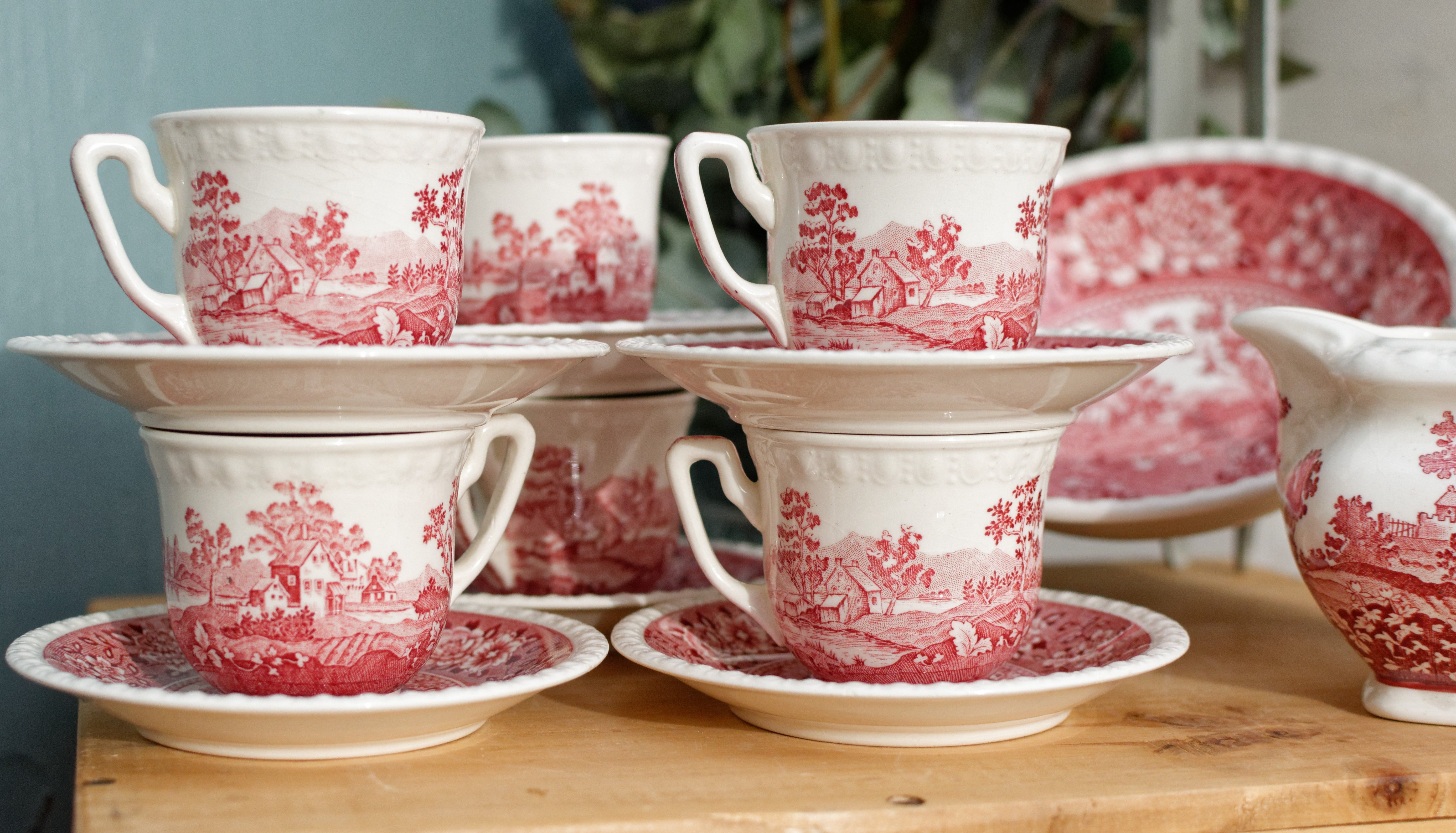 ドイツアンティーク｜ヴィレロイ＆ボッホのチーズドーム 1970年代