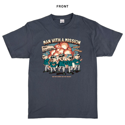 WOLVES' BOMB! | MAN WITH A MISSION | FUN WITH A MISSION