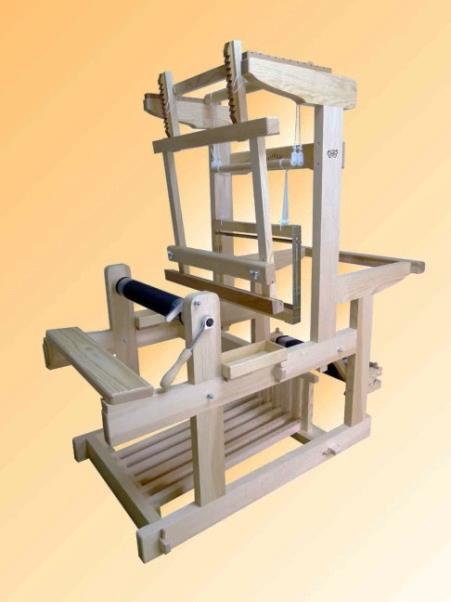 藤倉紡織機具店 織物機具手織り機